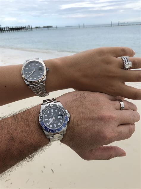 men and women matching rolex|perfect his and her Rolex.